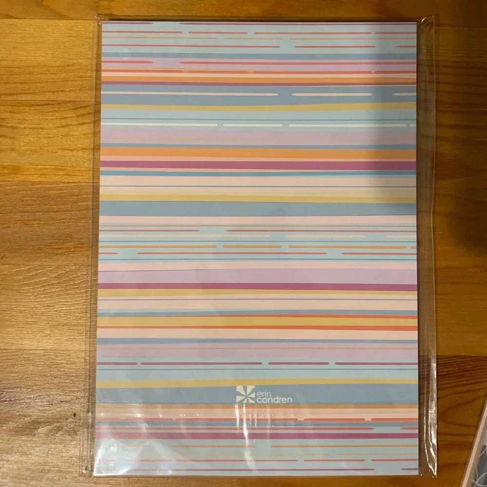 Erin Condren Cleaning Checklist Notepad